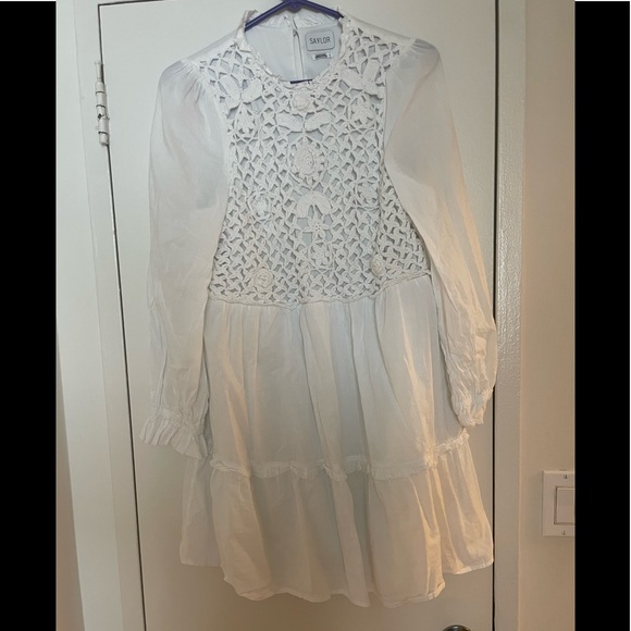 White Cotton Mini - Picture 8 of 8